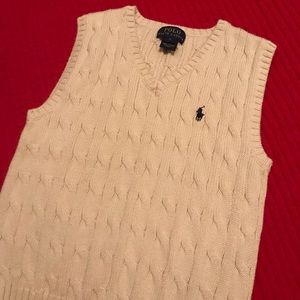Ralph Lauren boys cardigan sweater